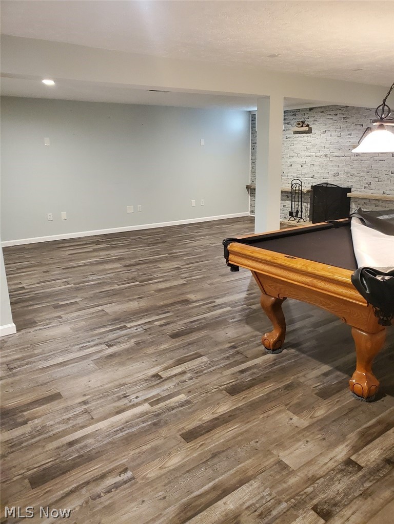 1284 Substation Road Brunswick, OH 44212 - Photo 21 of 26 Finished Basement