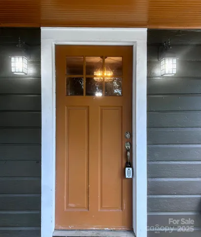 wooden floor in an empty room with a gallery