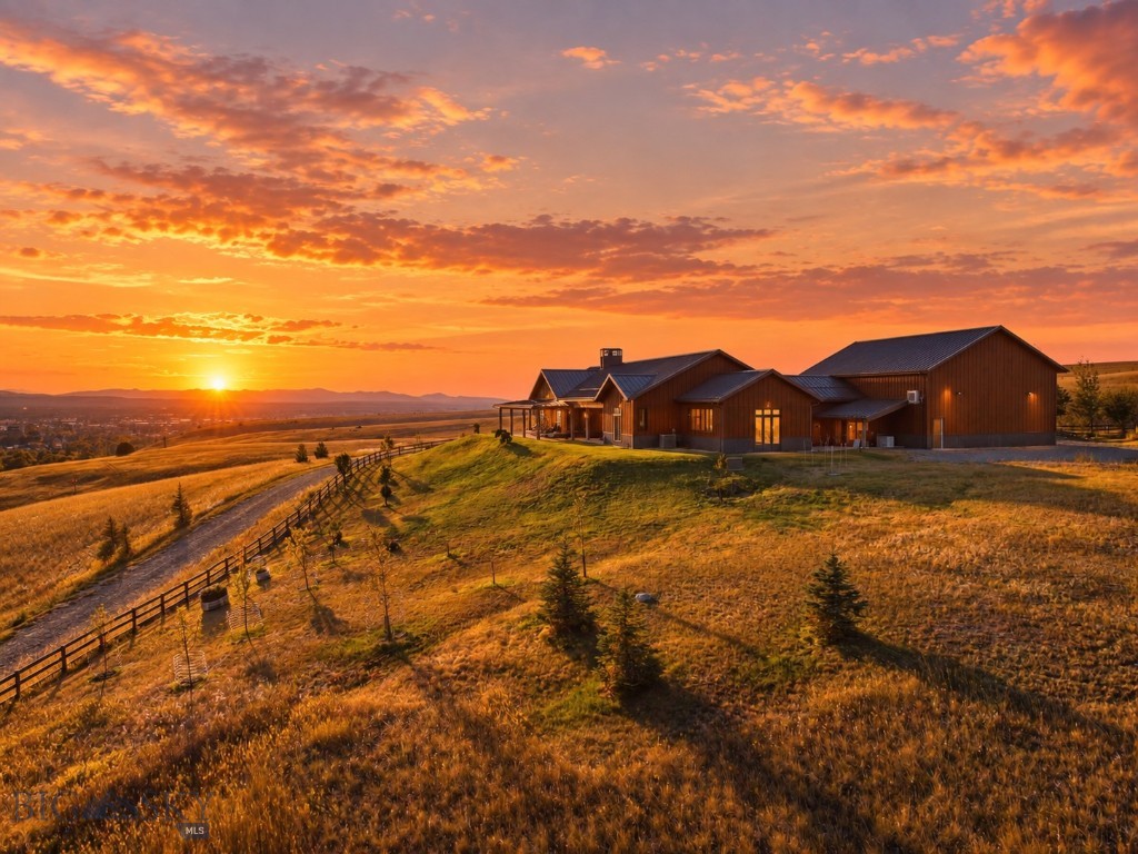 3697 Bridger Canyon Road Bozeman, MT 59715 - Photo 68 of 74 Virtual twilight