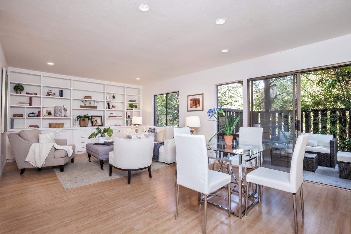 57 Pearce Mitchell Place Stanford, CA 94305 - Photo 6 of 13 a living room with furniture and a large window
