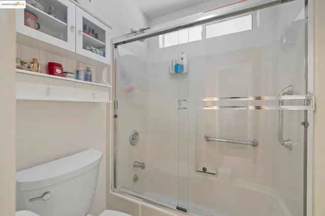 a view of lake and mountain