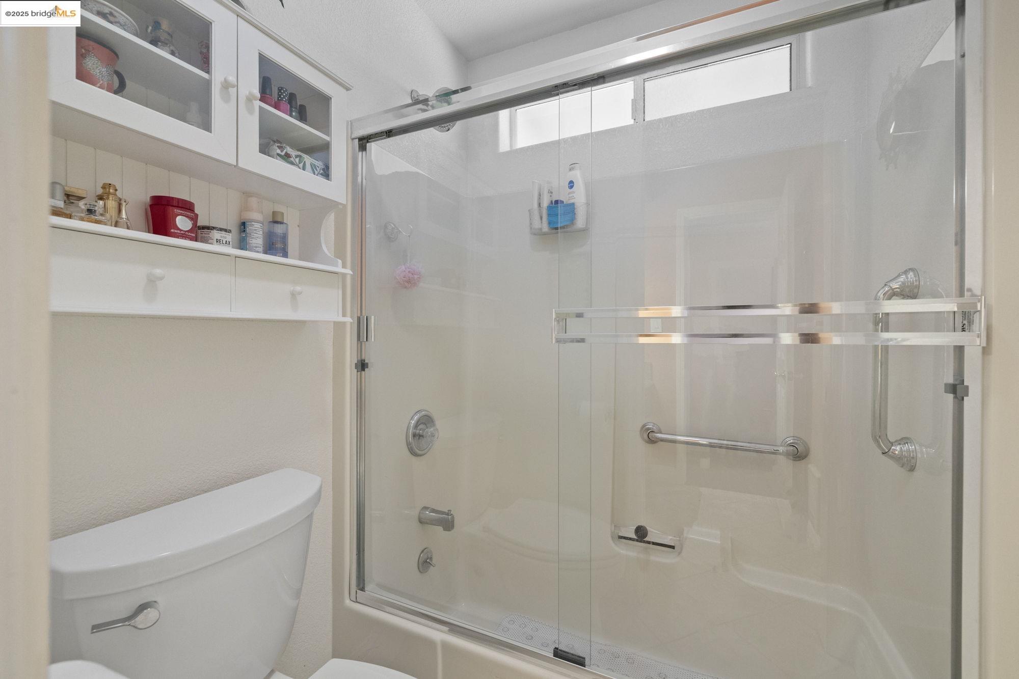 19400 Reid Circle Groveland, CA 95321 - Photo 45 of 60 a bathroom with a shower and a toilet