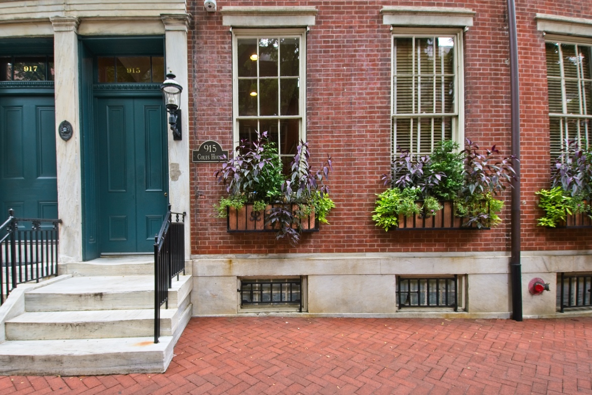 The Coles House at 915 Clinton St Philadelphia, PA Compass