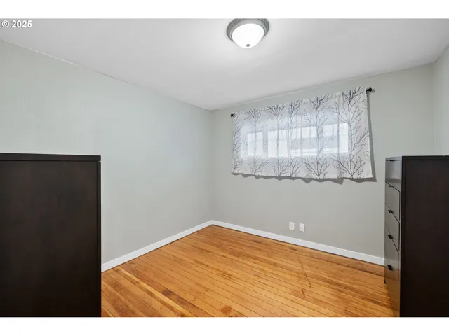 a view of wooden floor