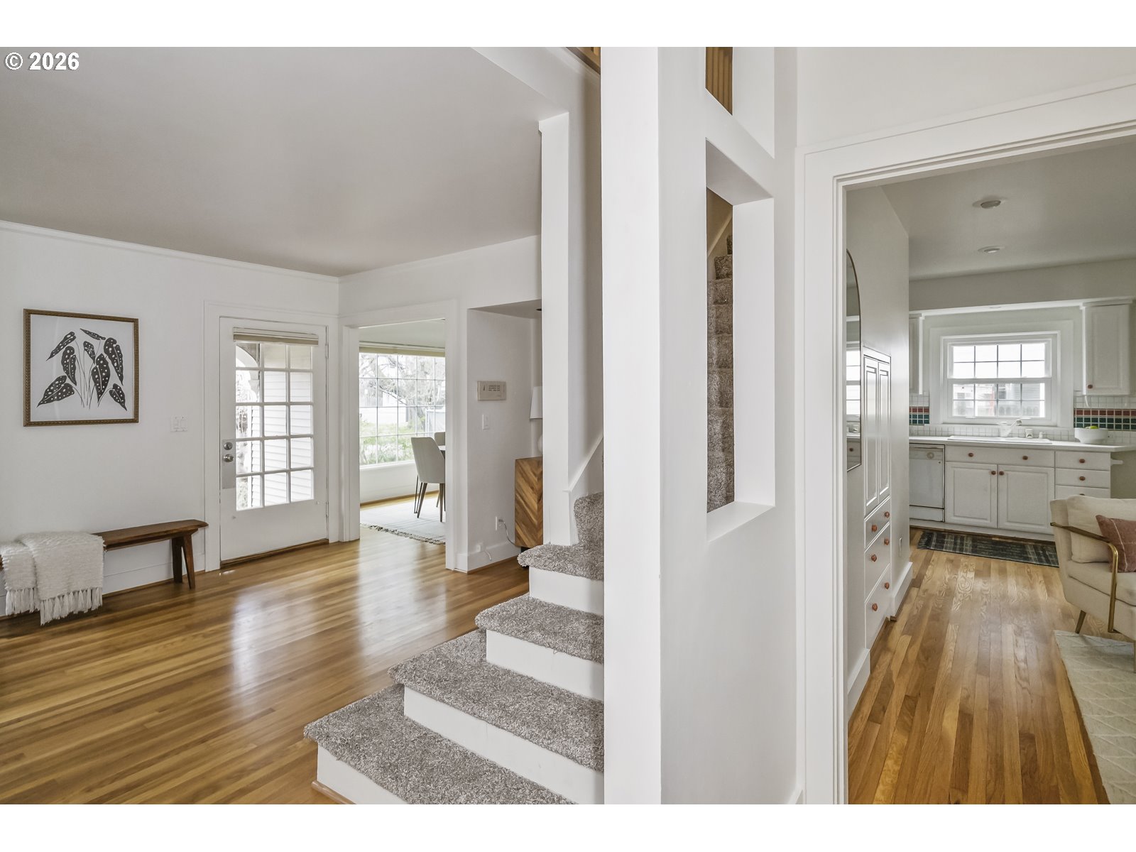 2826 Northeast 61st Avenue Portland, OR 97213 - Photo 27 of 48 Staircase