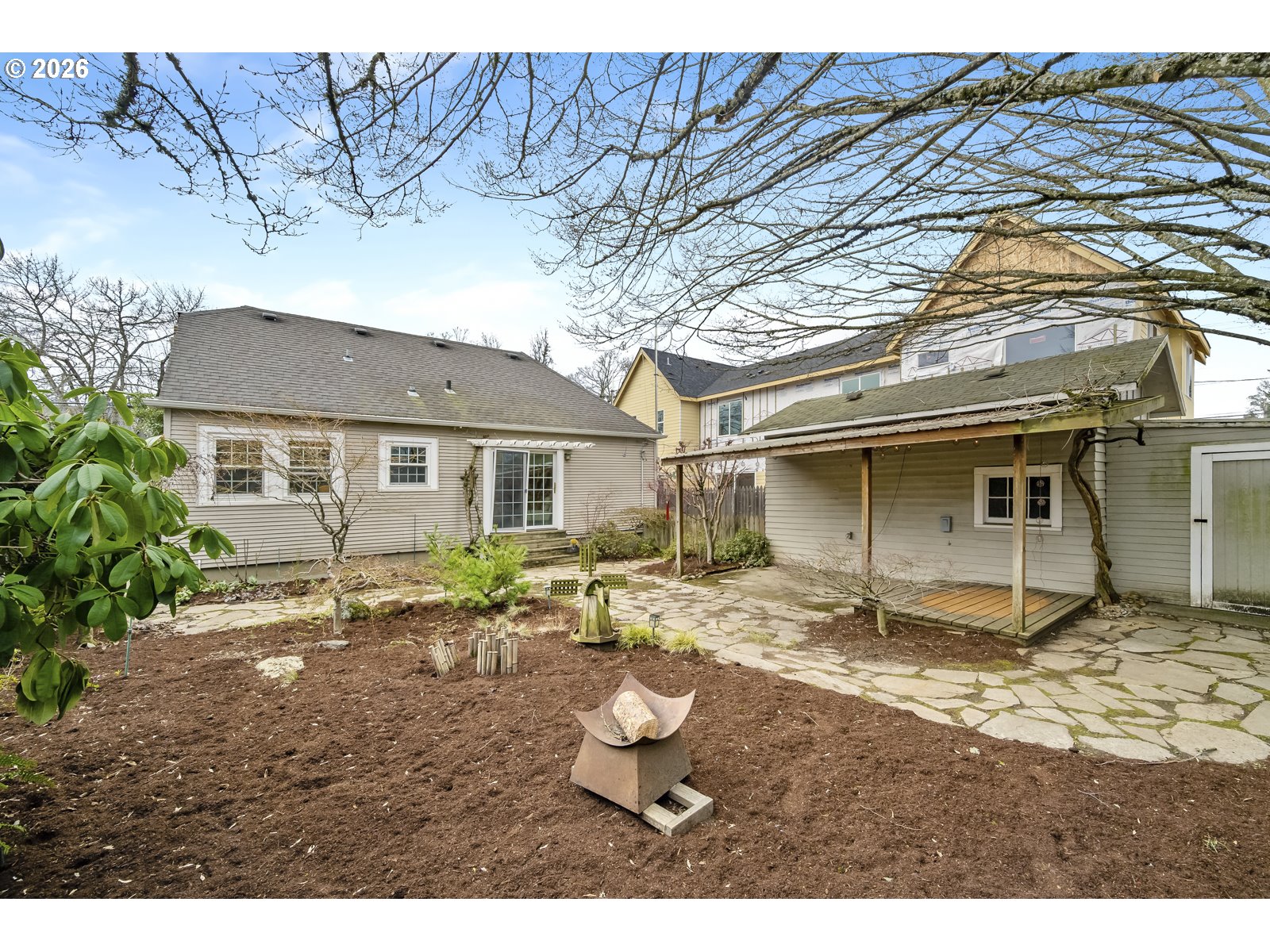 2826 Northeast 61st Avenue Portland, OR 97213 - Photo 36 of 48 Yard