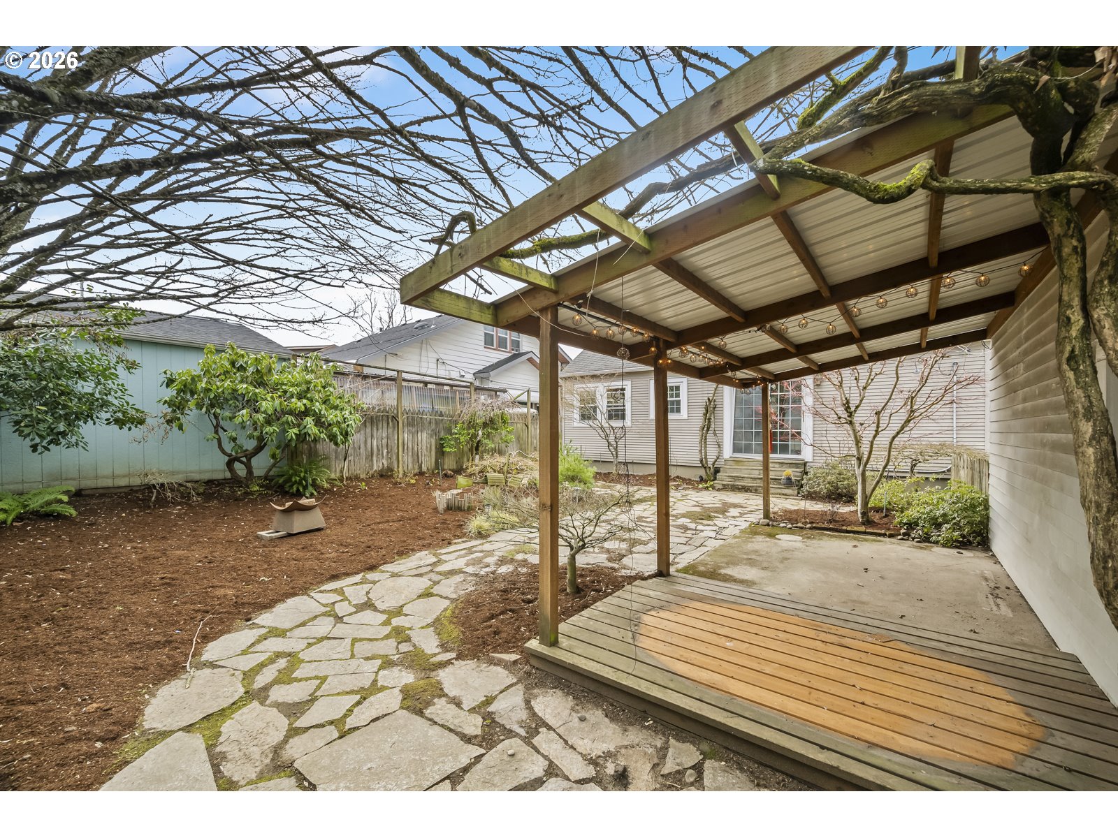 2826 Northeast 61st Avenue Portland, OR 97213 - Photo 41 of 48 Covered Patio