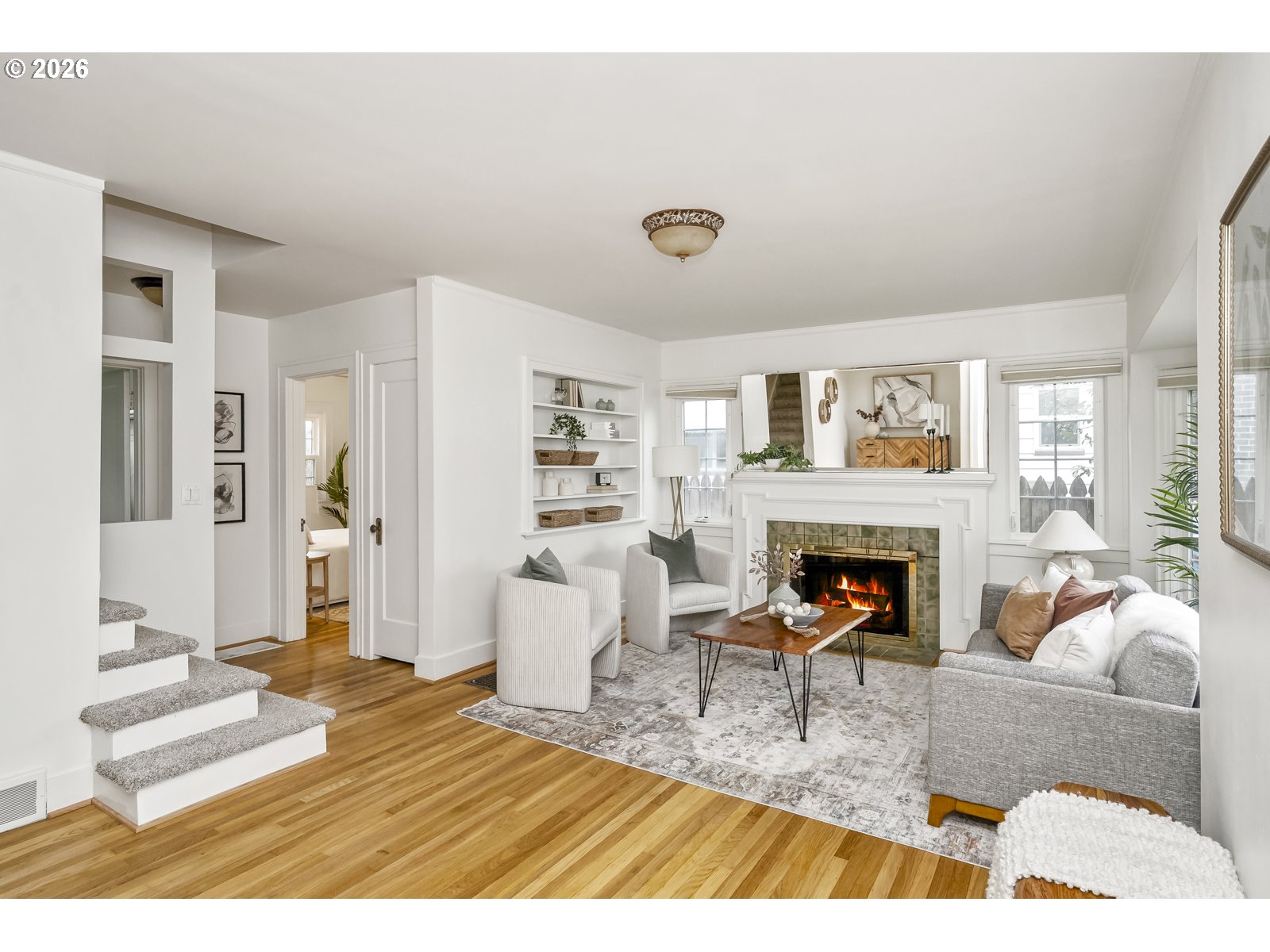 2826 Northeast 61st Avenue Portland, OR 97213 - Photo 5 of 48 Living Room