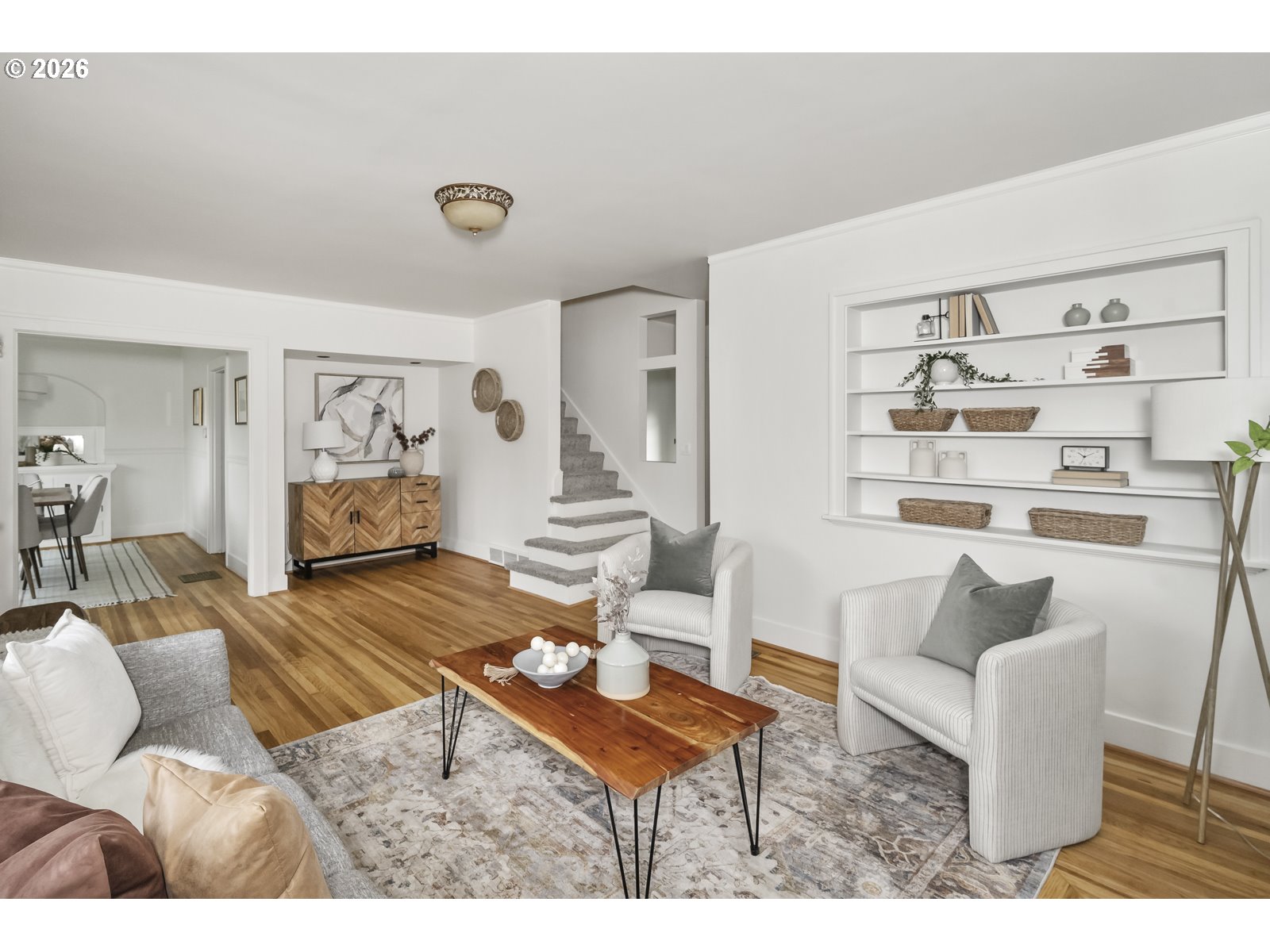 2826 Northeast 61st Avenue Portland, OR 97213 - Photo 7 of 48 Living Room
