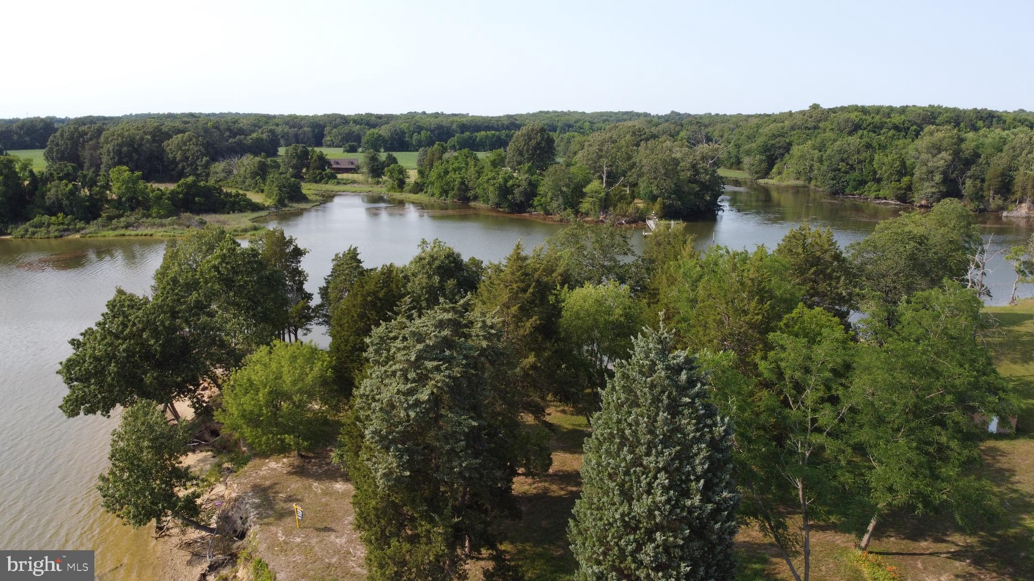 39645 Sweetpea Lane Leonardtown, MD 20650 - Photo 49 of 66 a view of a lake with green valley and mountain view