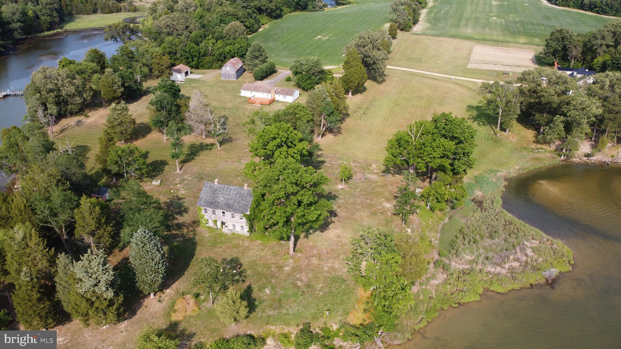 39645 Sweetpea Lane Leonardtown, MD 20650 - Photo 55 of 66 an aerial view of a houses with yard