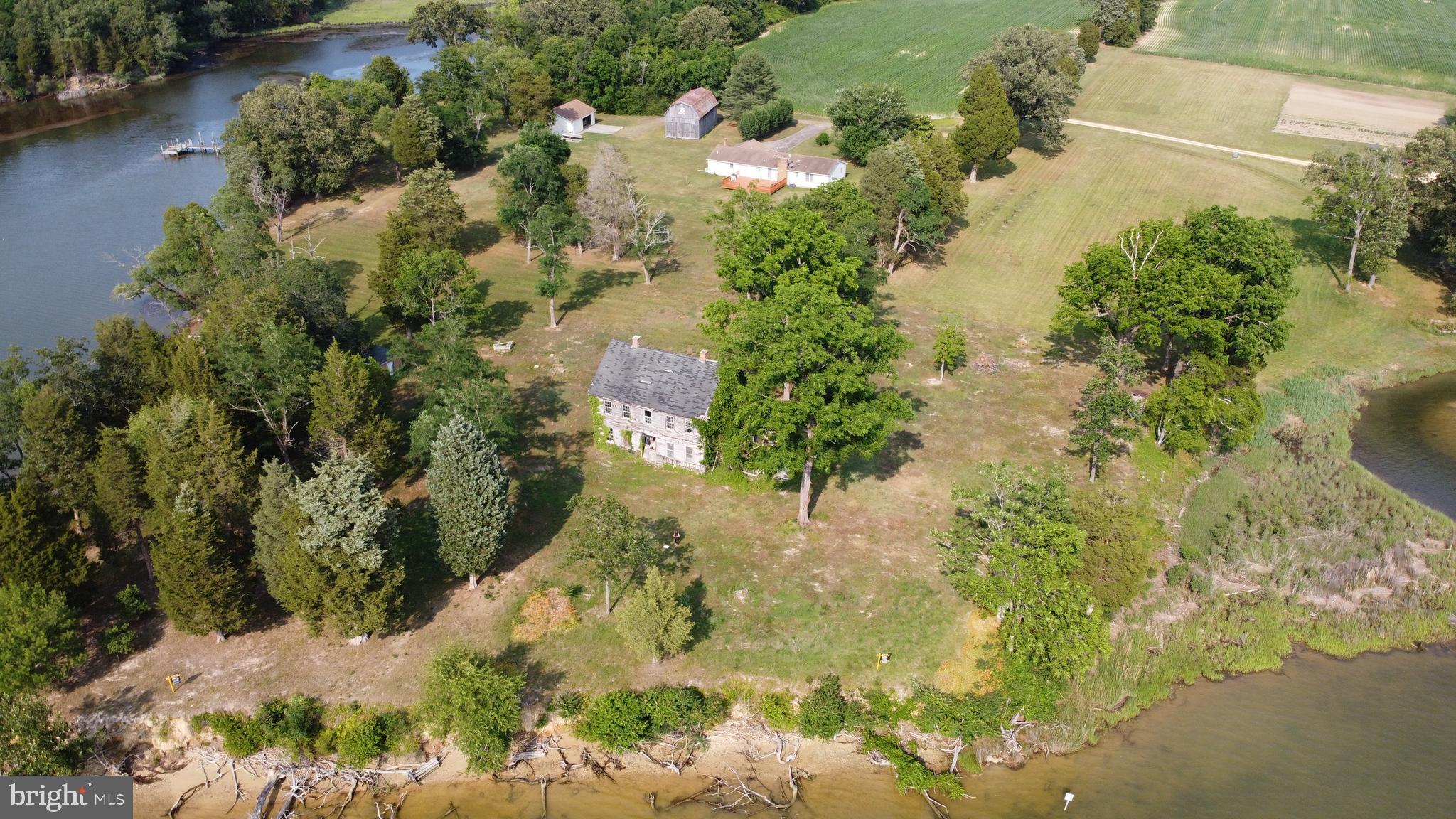 39645 Sweetpea Lane Leonardtown, MD 20650 - Photo 58 of 66 an aerial view of a residential houses with yard