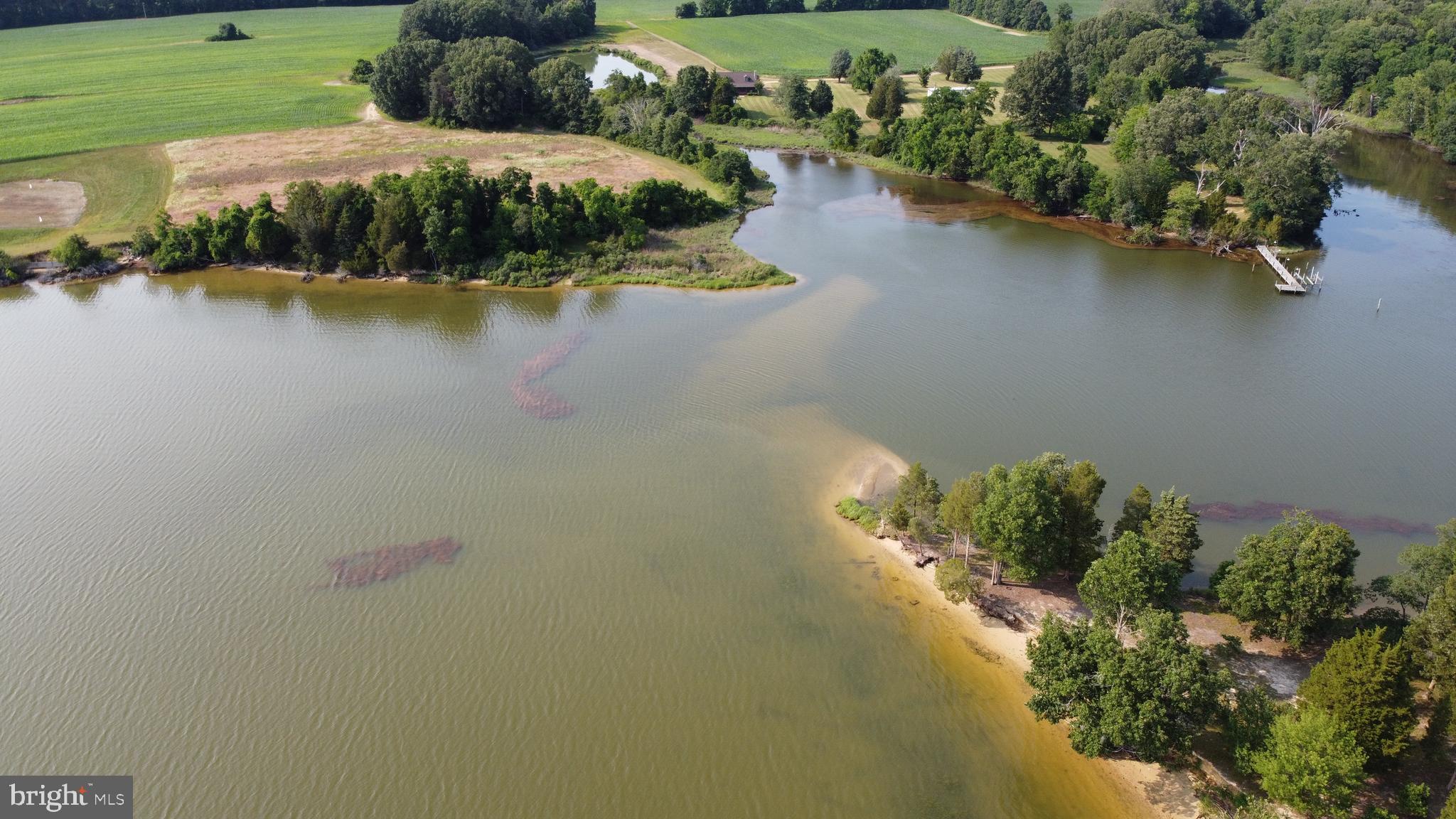 39645 Sweetpea Lane Leonardtown, MD 20650 - Photo 60 of 66 an aerial view of residential houses with outdoor space and lake view
