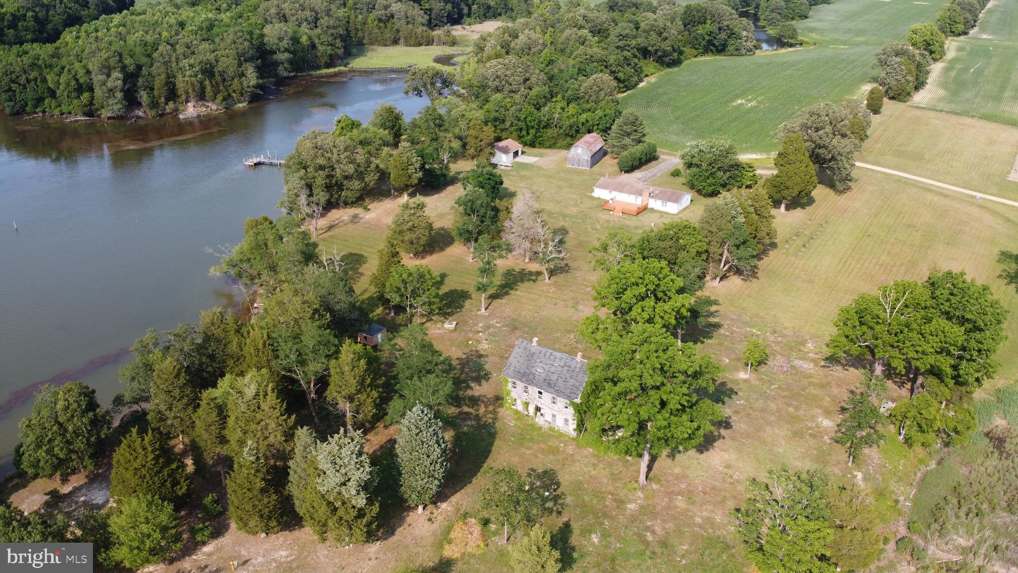 39645 Sweetpea Lane Leonardtown, MD 20650 - Photo 63 of 66 an aerial view of a houses with yard