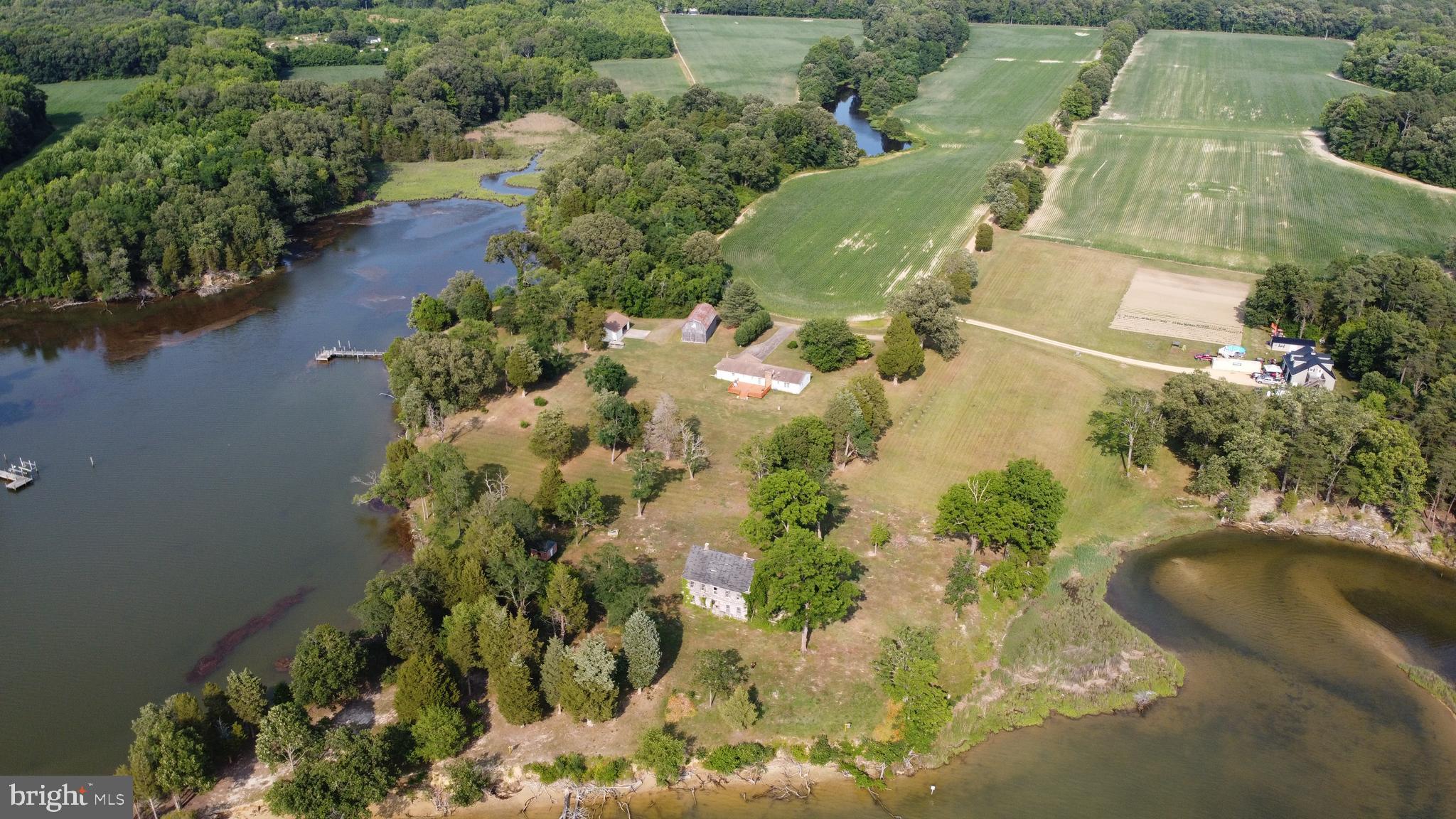 39645 Sweetpea Lane Leonardtown, MD 20650 - Photo 64 of 66 an aerial view of a residential houses with yard