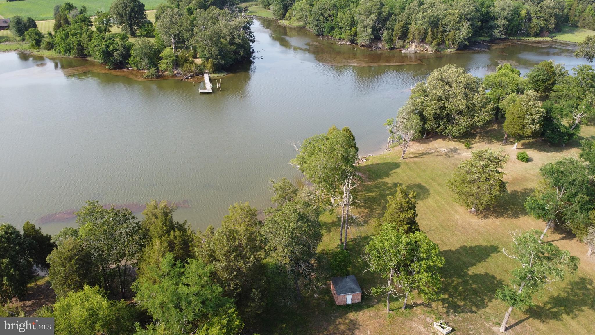 39645 Sweetpea Lane Leonardtown, MD 20650 - Photo 66 of 66 an aerial view of a residential houses with outdoor space