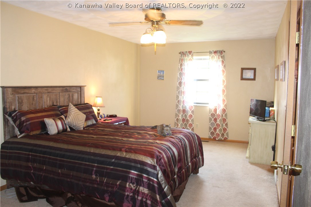 Large master bedroom will surprise you!  Make this your own getaway space.