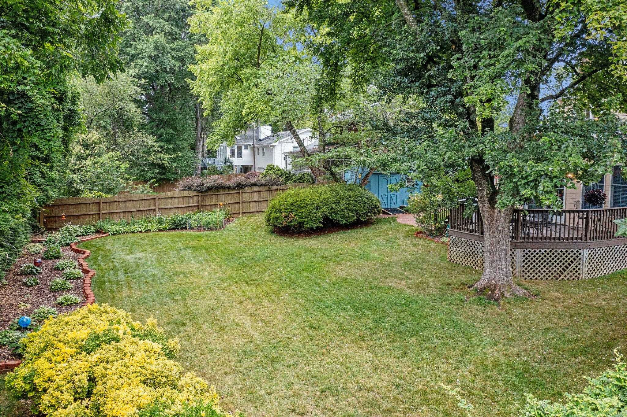 1016 Deerfield Road Raleigh, NC 27609 - Photo 25 of 32 Back Yard