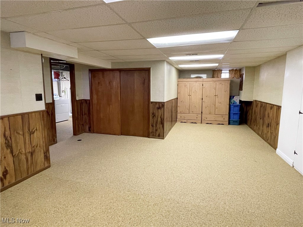 1430 Belrose Road Cleveland, OH 44124 - Photo 18 of 27 Rec Room with natural sone fooring