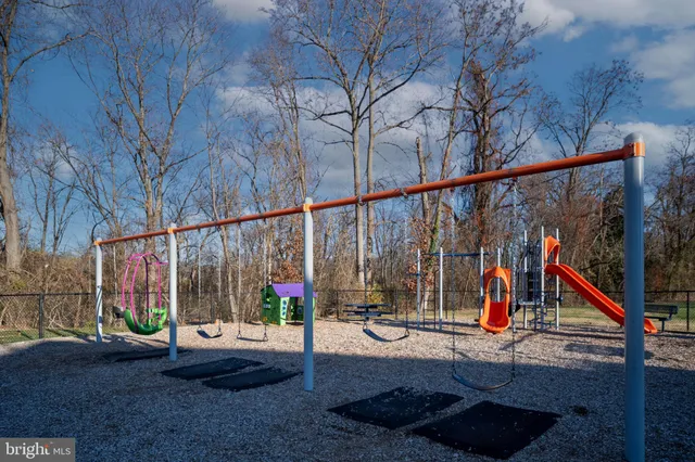 a view of outdoor space with seating