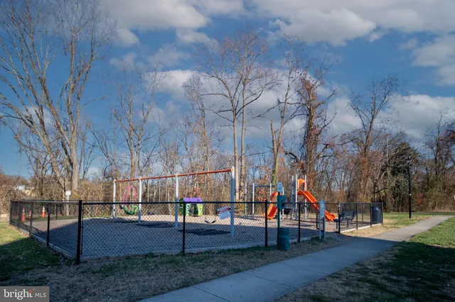 a view of outdoor space with seating
