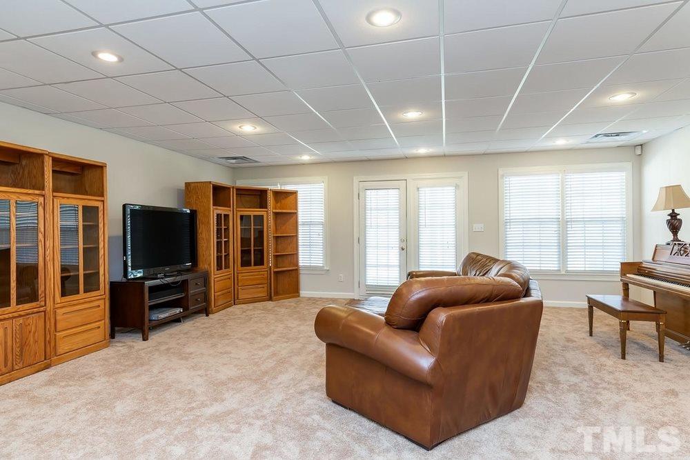 4401 Irene Way Raleigh, NC 27603 - Photo 18 of 30 Bonus Room on lower level would make a great Living Room space.