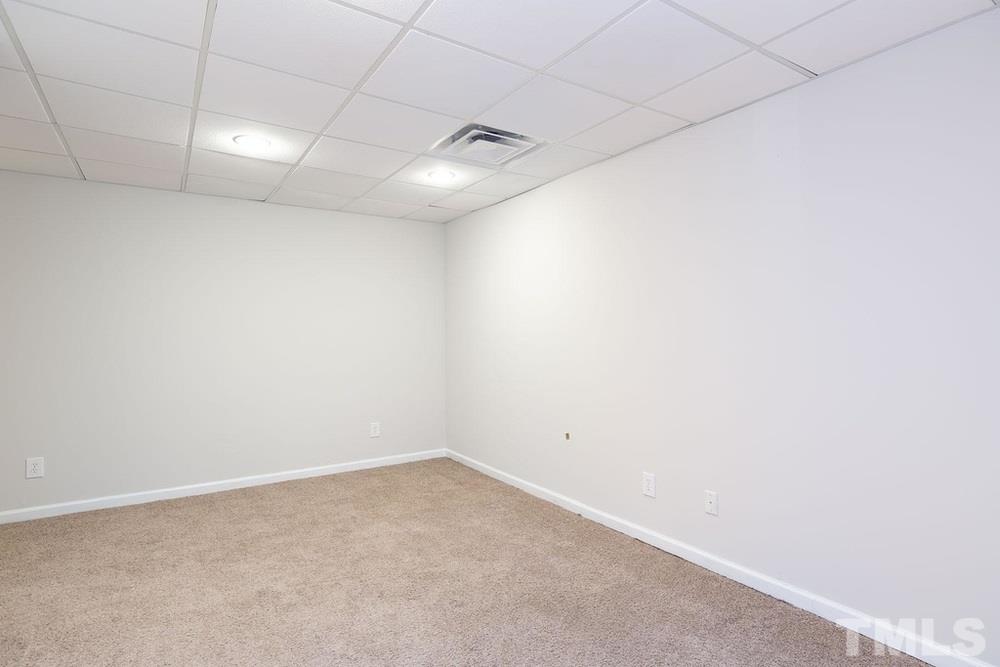 4401 Irene Way Raleigh, NC 27603 - Photo 21 of 30 Additional lower level room w/closet could be Fitness Center/Craft Room.