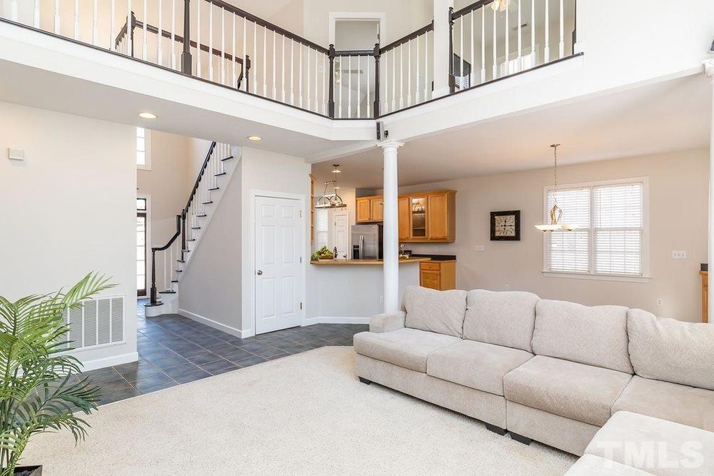 4401 Irene Way Raleigh, NC 27603 - Photo 29 of 30 Open floor plan leading into a large Kitchen