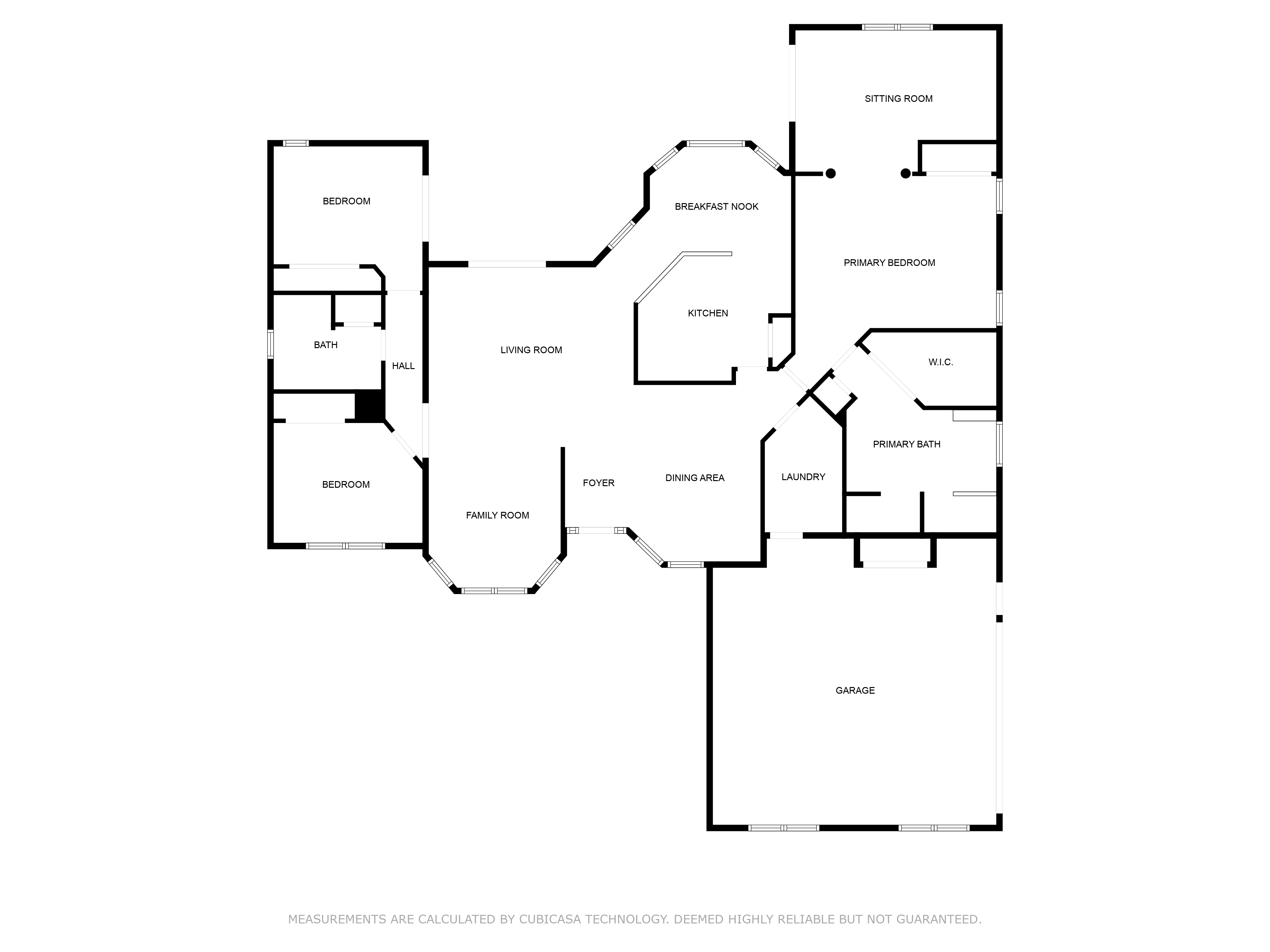 8282 Palmetto Way Foley, AL 36535 - Photo 47 of 47 Floor Plan