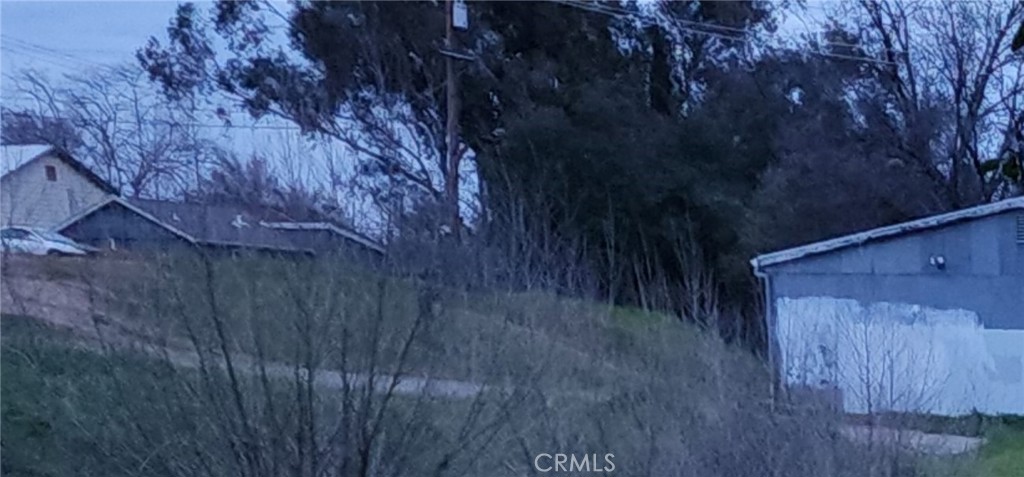 0 Jefferson Street Red Bluff, CA 96080 - Photo 6 of 7 a view of backyard with a wooden fence