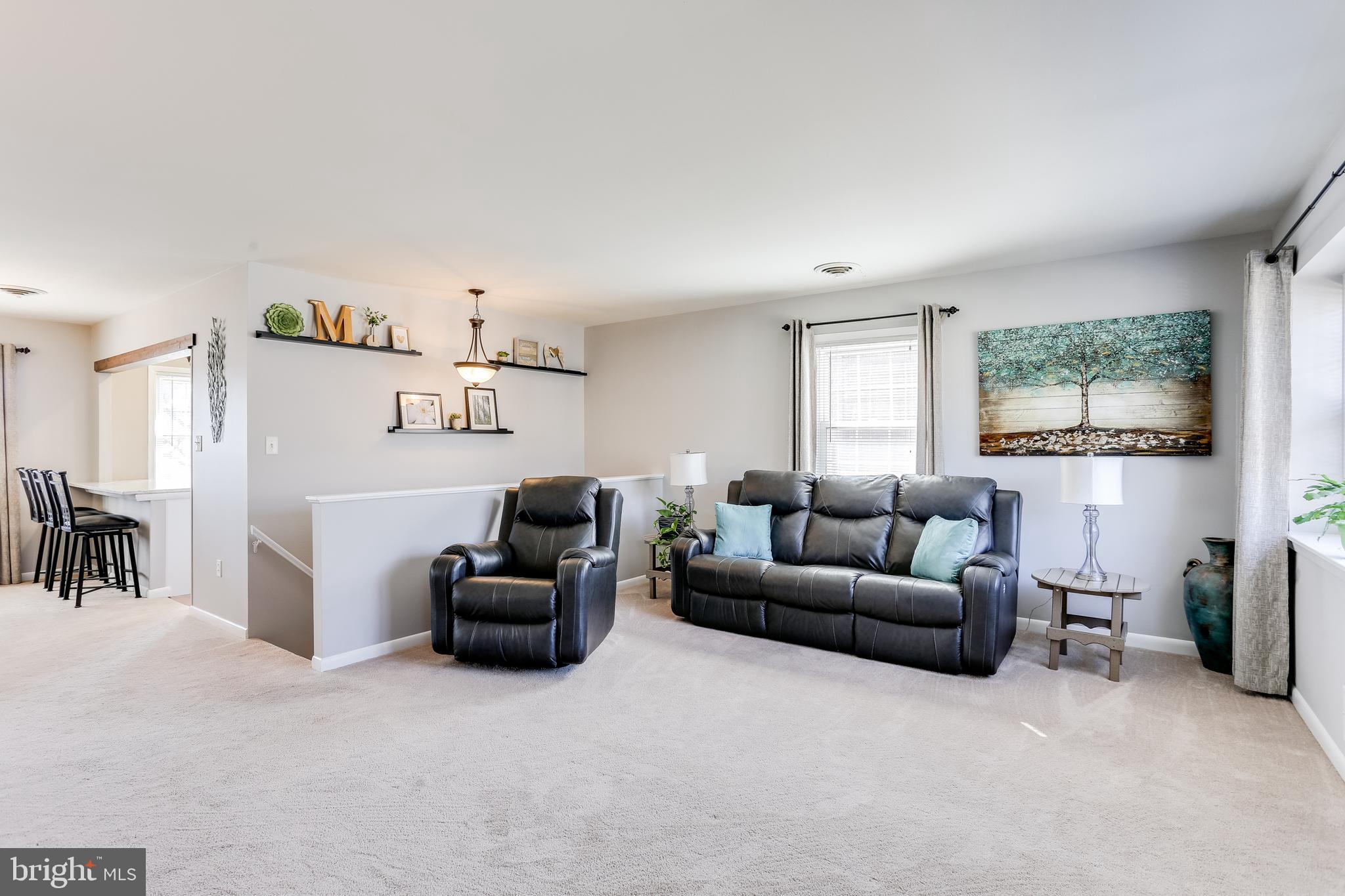 6003 Burnt Oak Road Catonsville, MD 21228 - Photo 2 of 28 Generous sized living room with lots of light!
