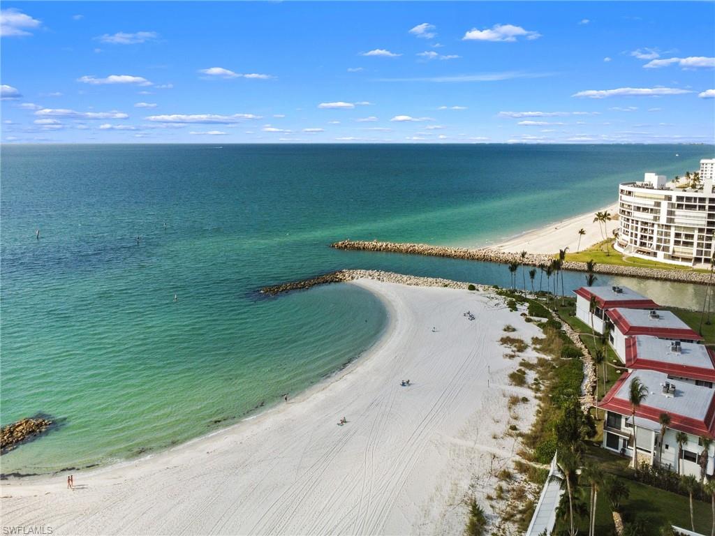 216 Springline Drive Naples, FL 34102 - Photo 40 of 46 Drone / aerial view of extended coastline