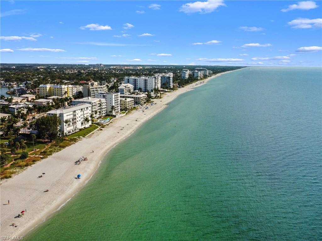 216 Springline Drive Naples, FL 34102 - Photo 43 of 46 View of urban area with extended coastline
