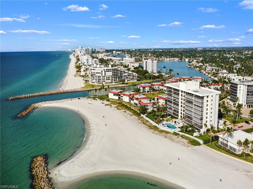 216 Springline Drive Naples, FL 34102 - Photo 45 of 46 View of urban area with unending shoreline