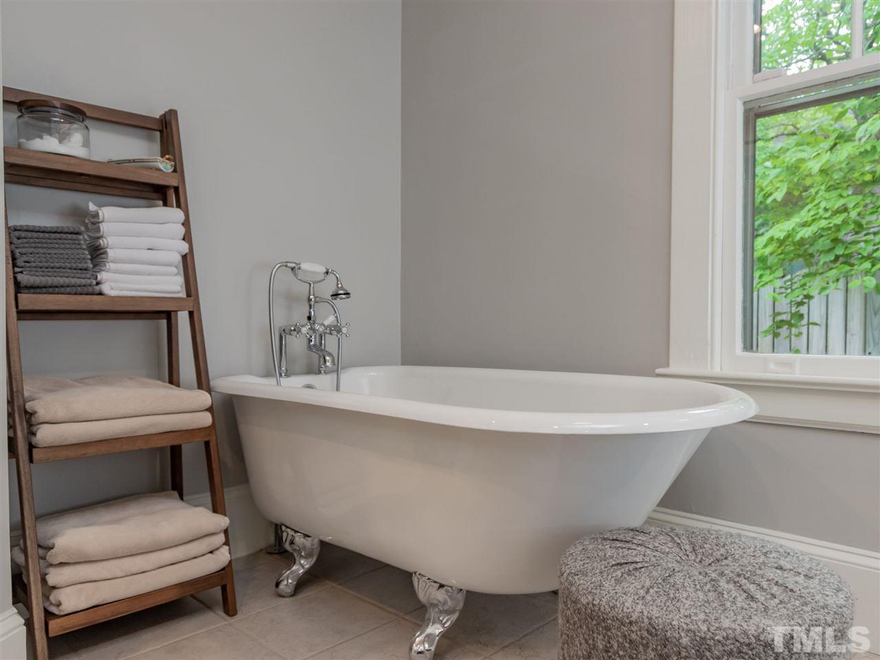 2215 The Circle Raleigh, NC 27608 - Photo 20 of 30 a bathroom with a sink and a toilet