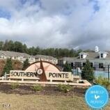 1110 Longitude Drive Durham, NC 27713 - Photo 11 of 12 a view of a lake with a city from a lake