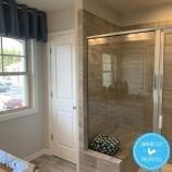 1110 Longitude Drive Durham, NC 27713 - Photo 10 of 12 a bathroom with a shower