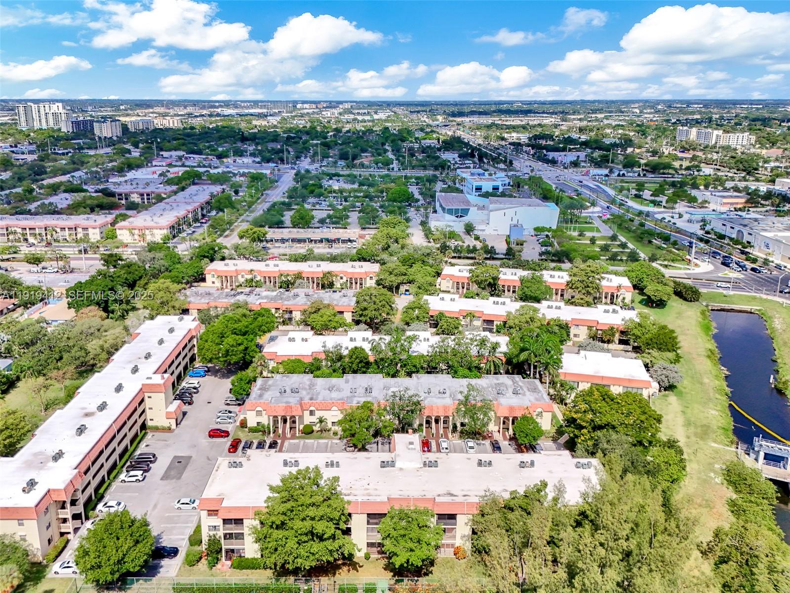 132 South Cypress Road, Unit 518 Pompano Beach, FL 33060 - Photo 48 of 60 an aerial view of a city