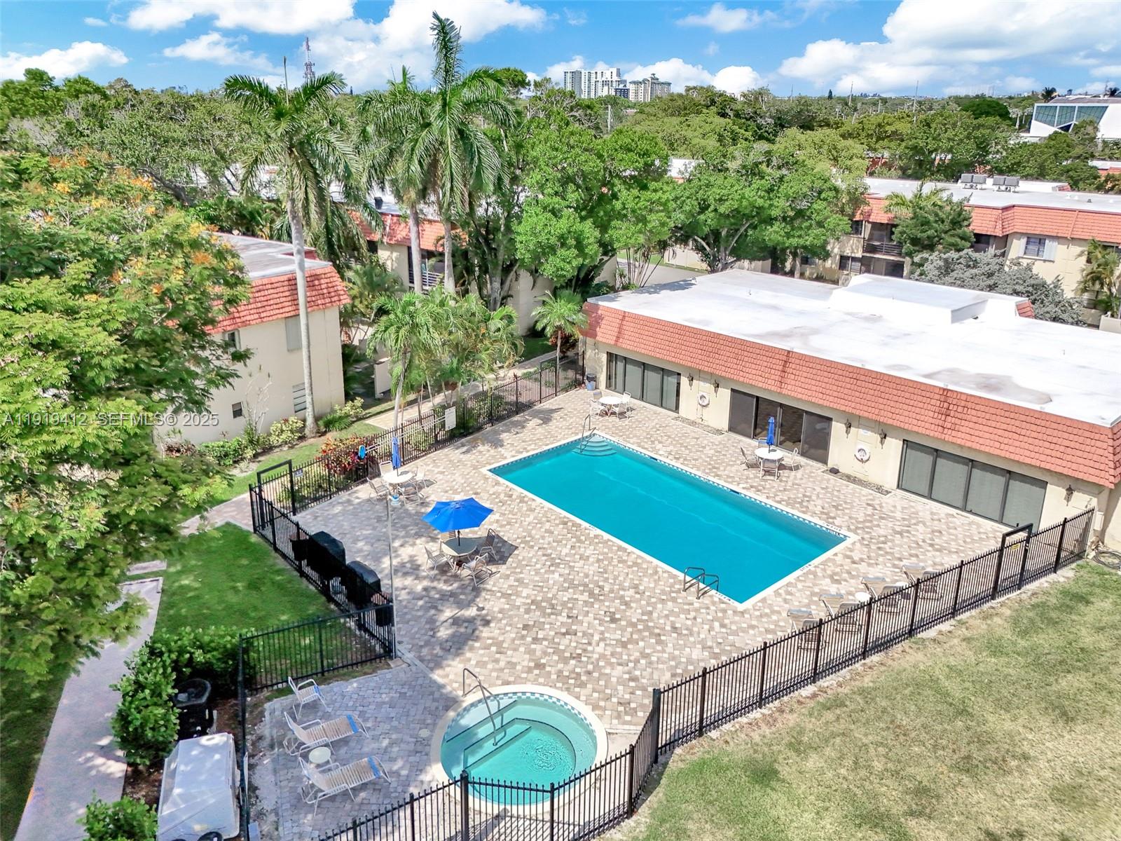 132 South Cypress Road, Unit 518 Pompano Beach, FL 33060 - Photo 52 of 60 an aerial view of a house