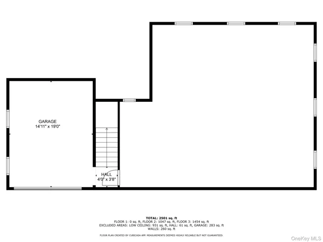 a picture of a black and white wall