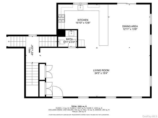 a picture of a floor plan