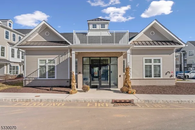 front view of a house