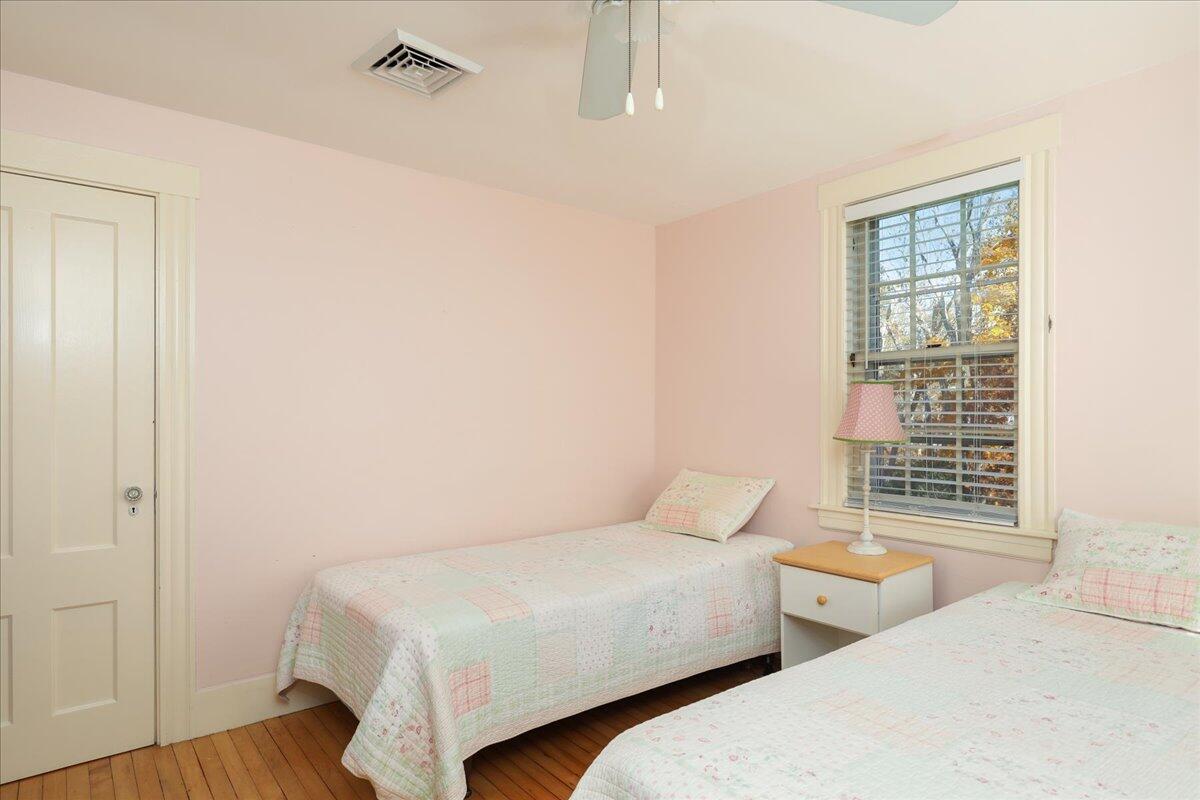 45 Cottontail Road Wellfleet, MA 02667 - Photo 19 of 44 a bedroom with two beds and a window