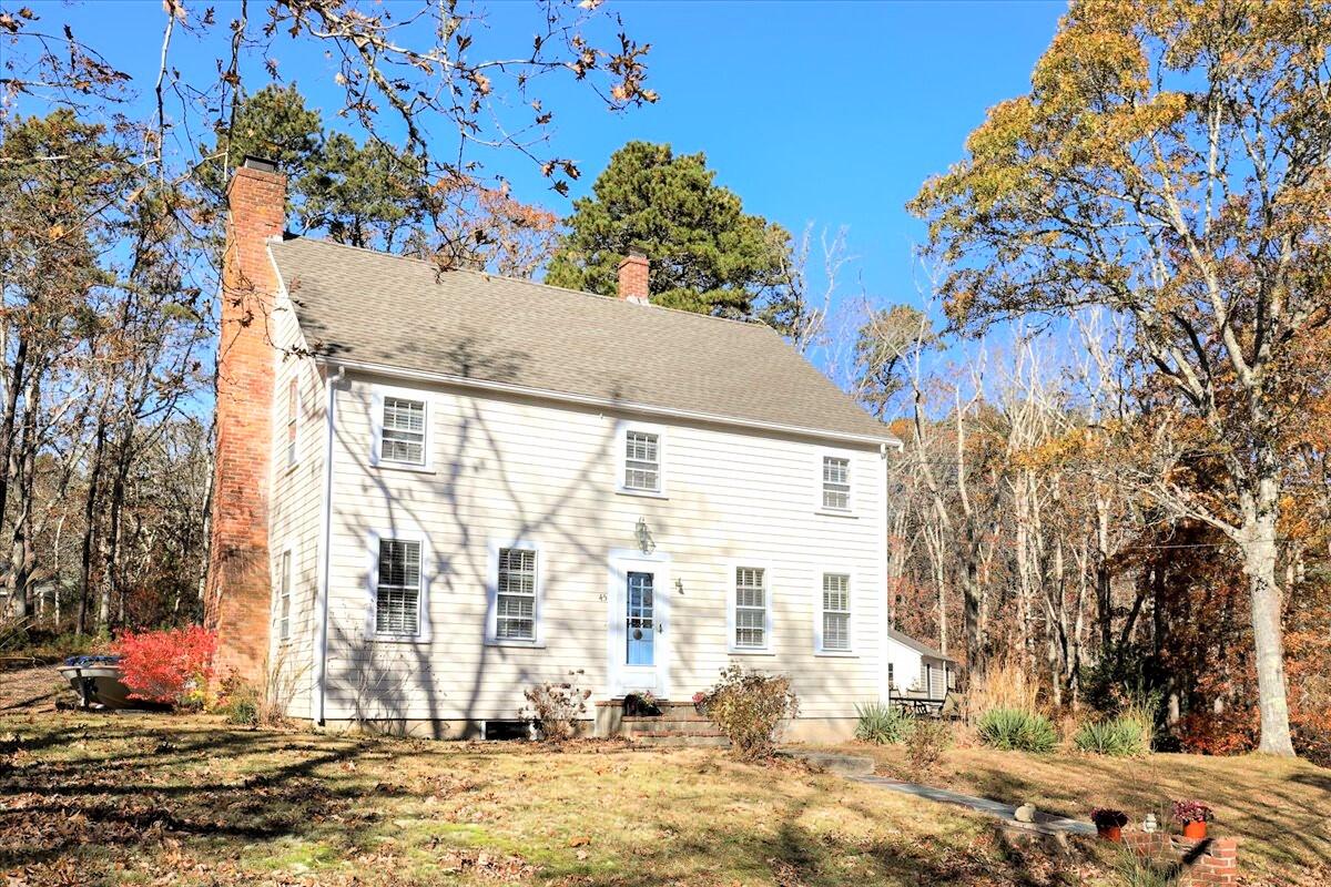 45 Cottontail Road Wellfleet, MA 02667 - Photo 3 of 44 a view of a house with a snow