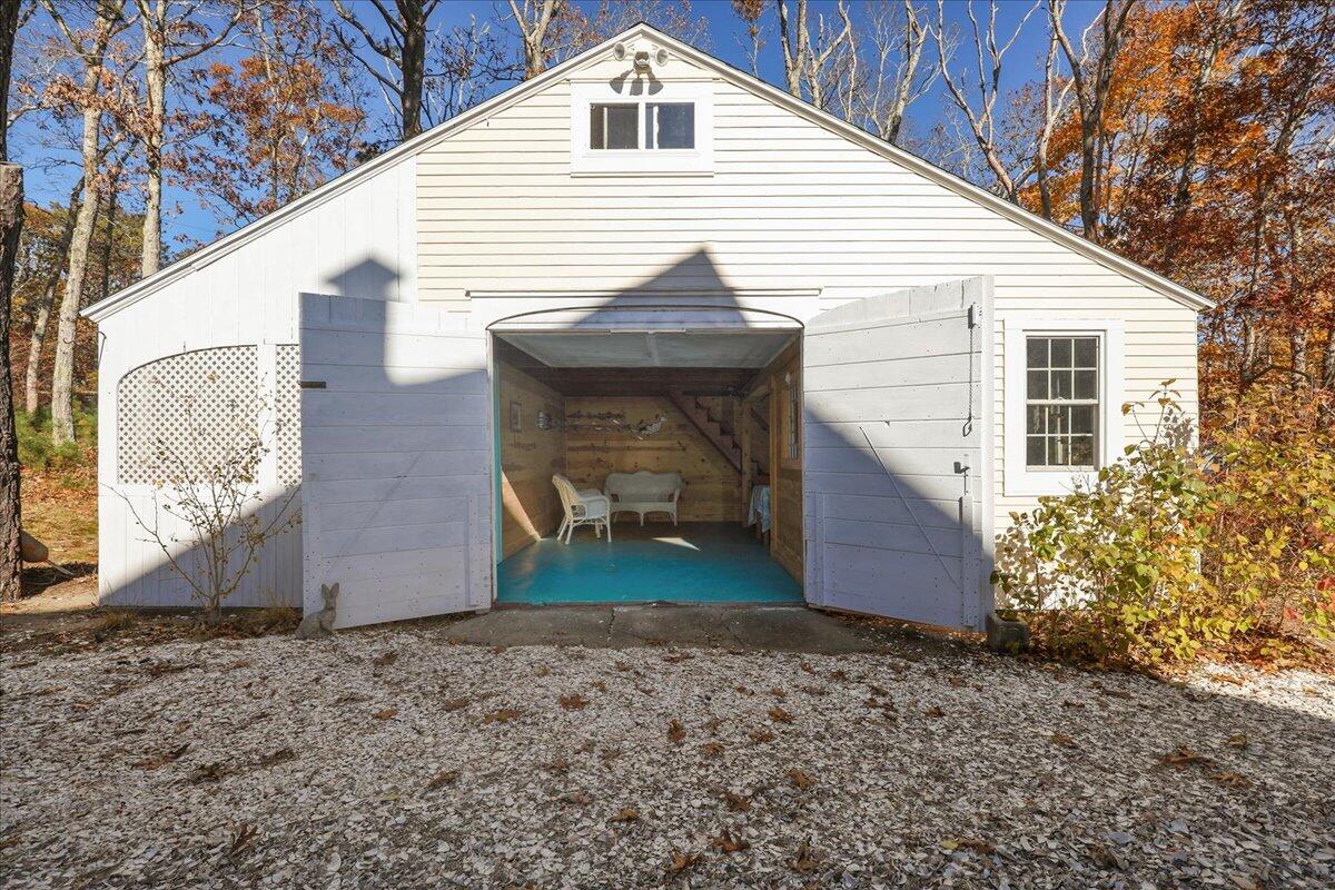 45 Cottontail Road Wellfleet, MA 02667 - Photo 33 of 44 a view of a house with a yard
