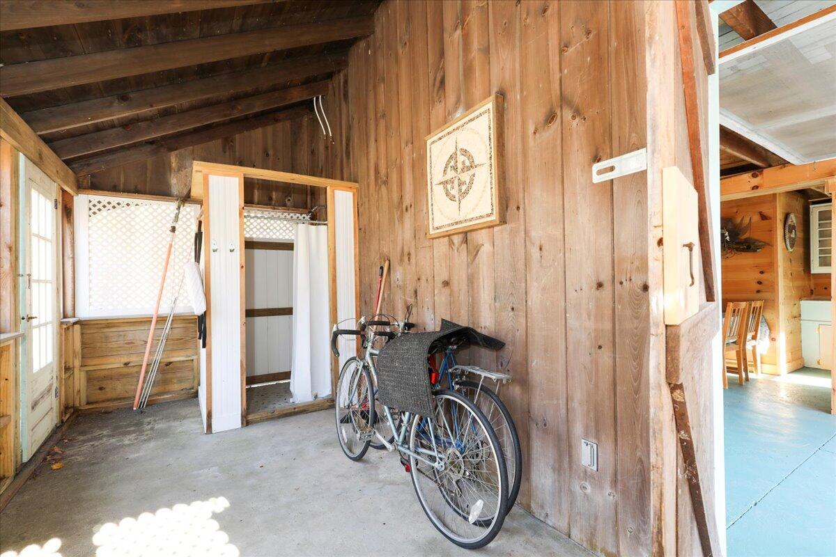 45 Cottontail Road Wellfleet, MA 02667 - Photo 38 of 44 a view of front door with furniture