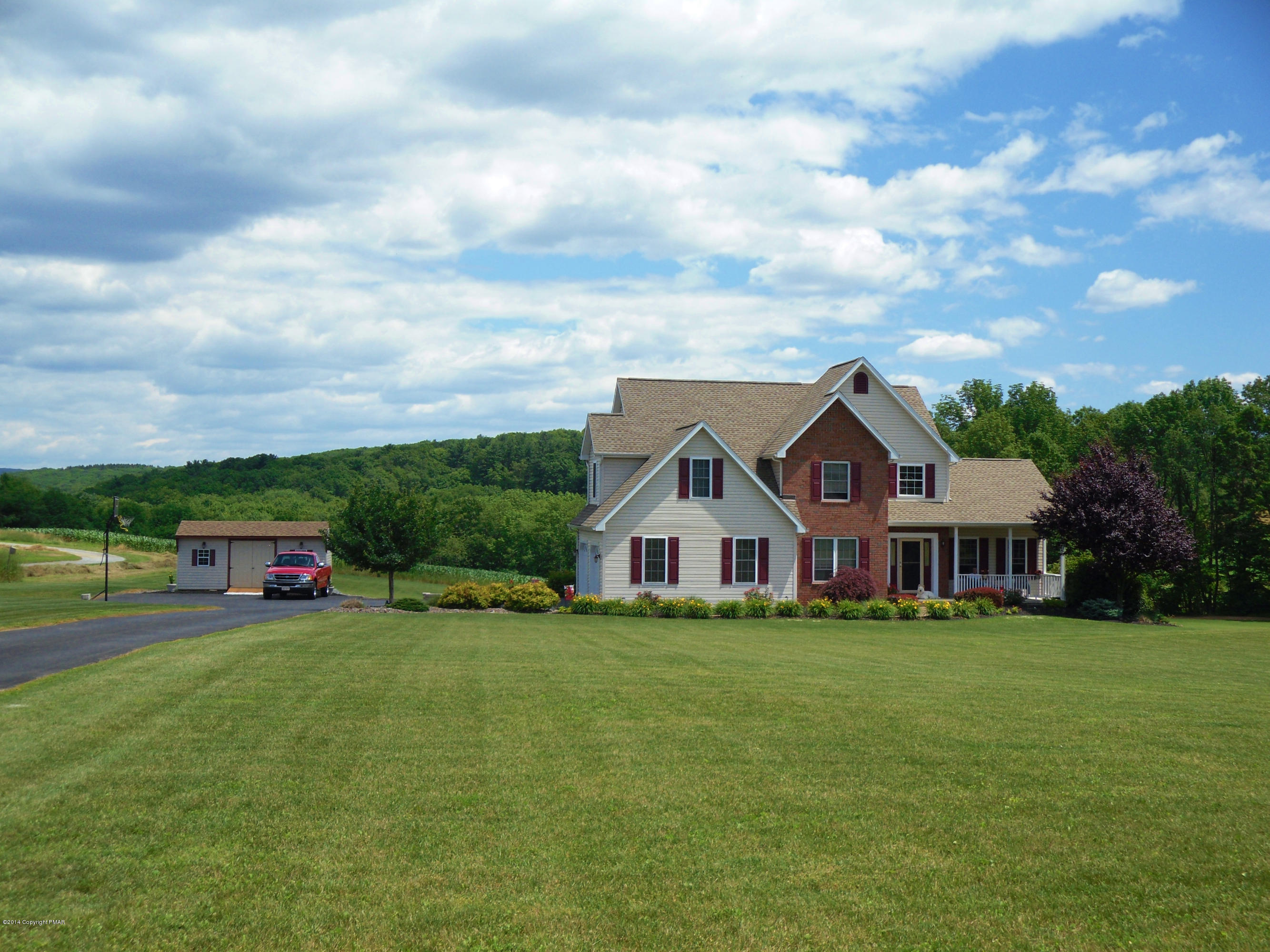 1007 Winter Mountain Road Andreas, PA 18211 - Photo 8 of 51 Front Yard
