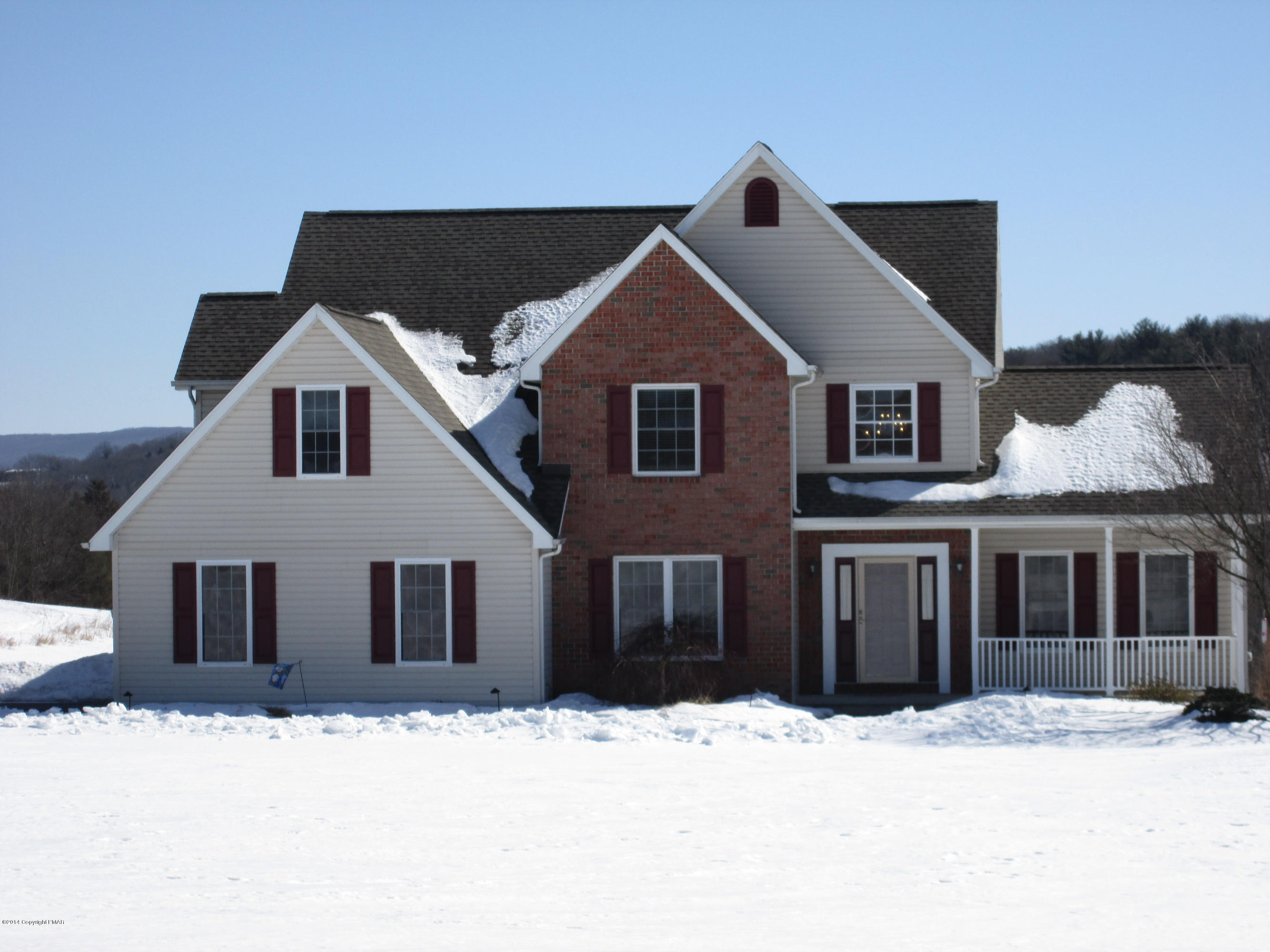 1007 Winter Mountain Road Andreas, PA 18211 - Photo 10 of 51 Winter View