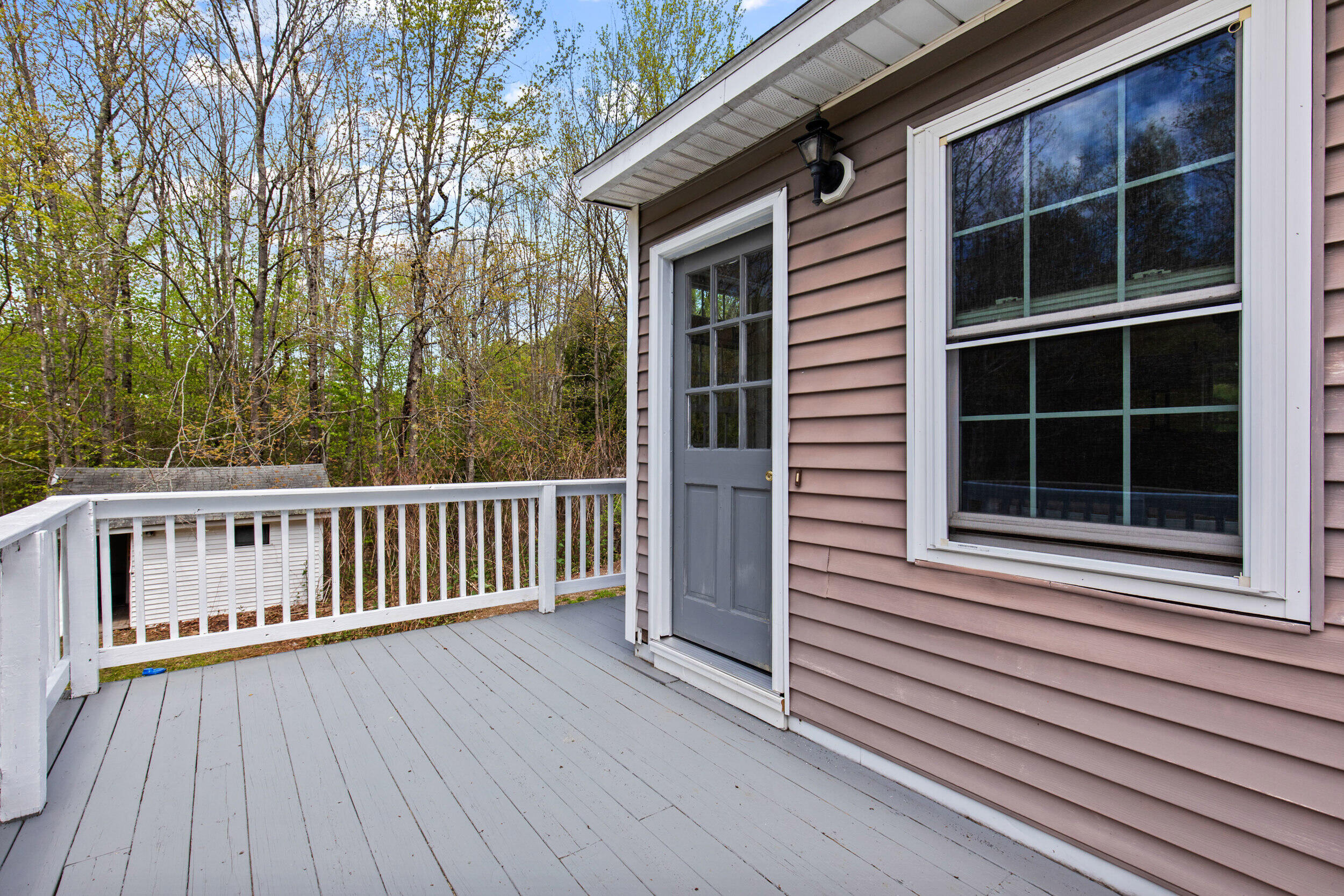 450 Richville Road Standish, ME 04084 - Photo 7 of 38 back deck