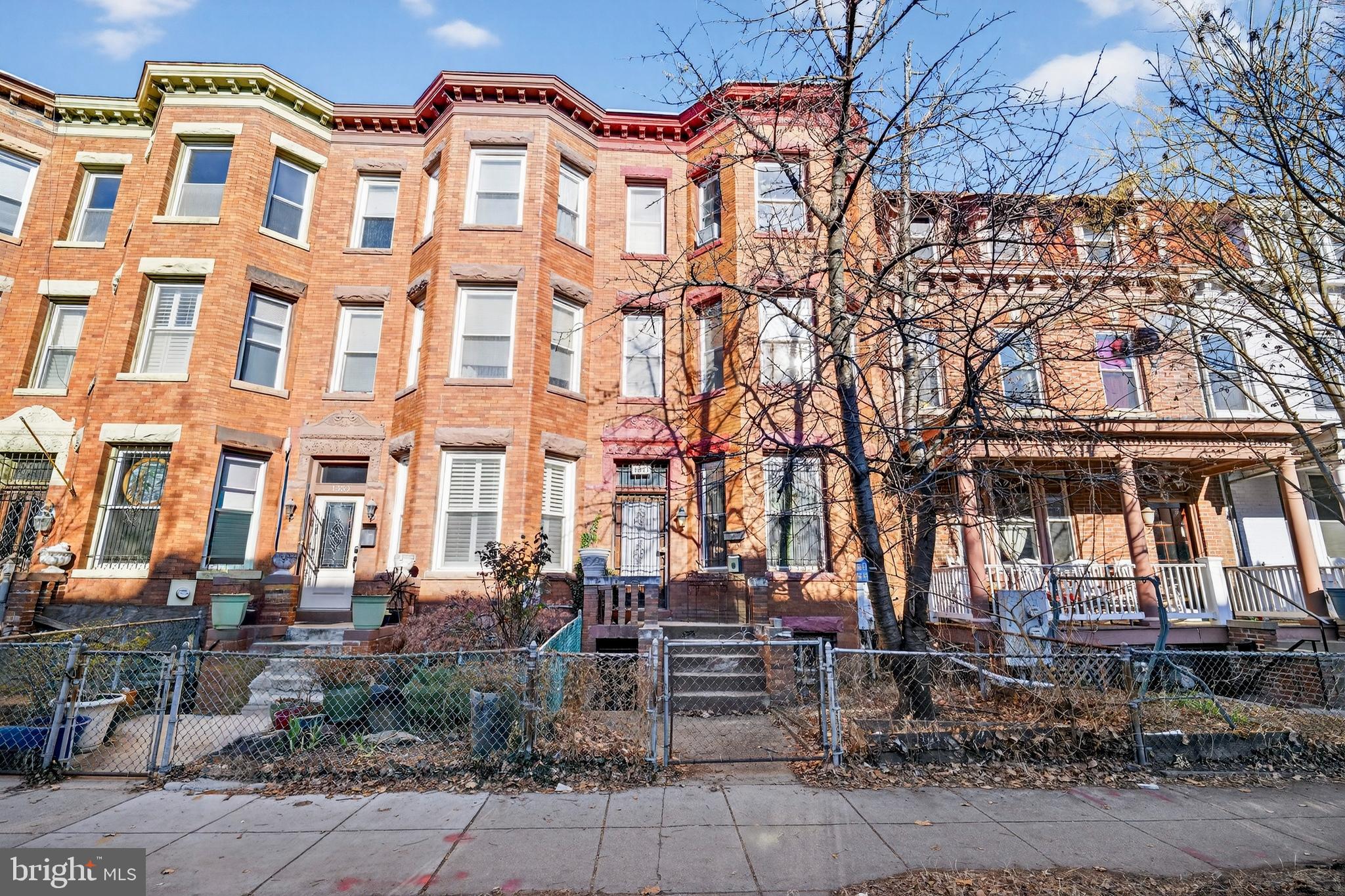 1351 Monroe Street Northwest Washington, DC 20010 - Photo 2 of 23 a front view of a building